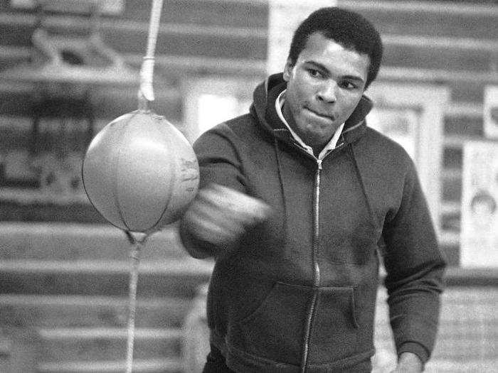 Champions aren’t made in gyms. Champions are made from something they have deep inside them—a desire, a dream, a vision. They have to have last-minute stamina, they have to be a little faster, they have to have the skill and the will. But the will must be stronger than the skill.