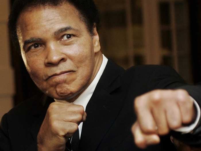 22 of Muhammad Ali