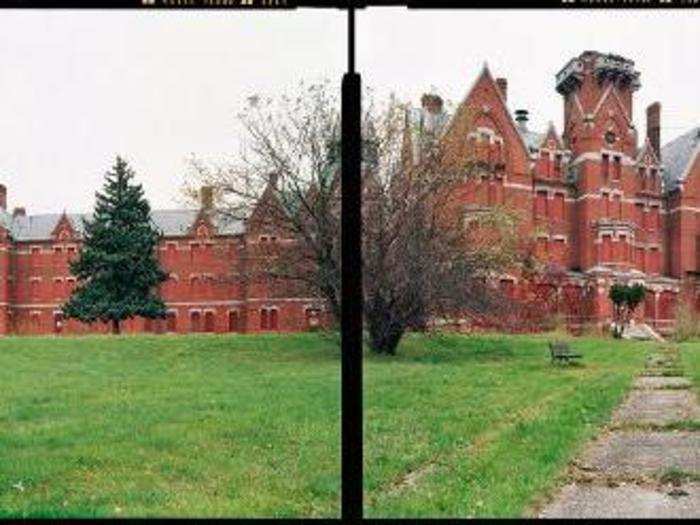 Danvers State Hospital (pictured below) was a beautiful Victorian gothic structure, located on top of a hill with sweeping vistas back to Boston," he said. "I remember catching glimpses of it as a child, from the highway below, and when it was demolished, I felt as though I had lost a part of myself.