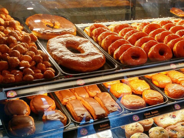 8. Round Rock Donuts — Round Rock, TX