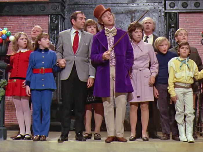 "Willy Wonka & the Chocolate Factory" (1971)