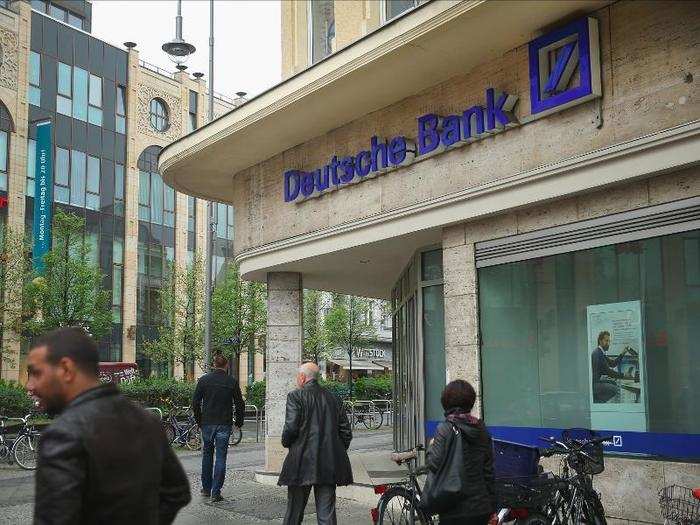 6. DEUTSCHE BANK