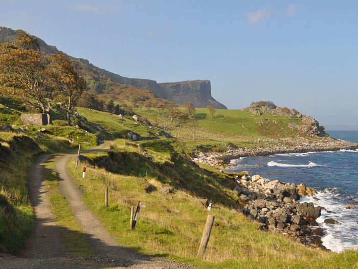 Murlough Bay, also in Northern Ireland, is the perfect setting for the fictional Slaver