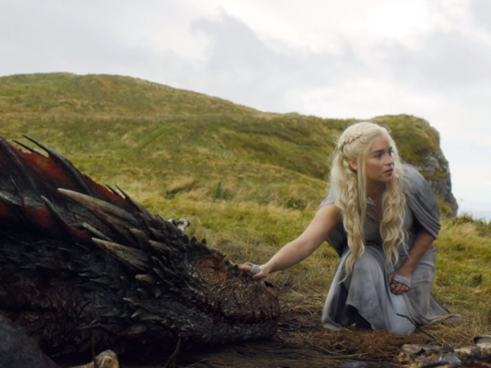 When Drogon landed Daenerys on this cliff side in season five, she could see nothing but the Dothraki sea.