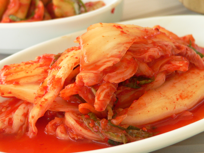 WAIT! What about kimchee?