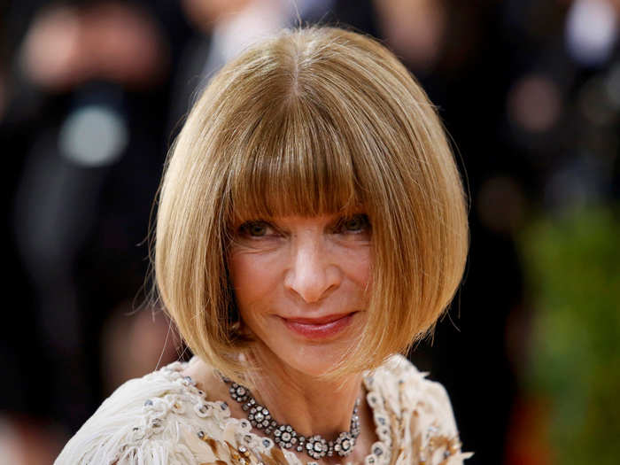 28. Conde Nast Publications artistic director and editor-in-chief of American Vogue Anna Wintour