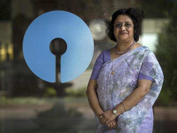 25. Chairman of the State Bank of India Arundhati Bhattacharya