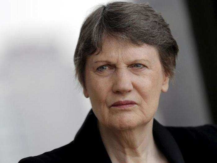 22. Former Prime Minister of New Zealand and current Administrator of the United Nations Development Program Helen Clark