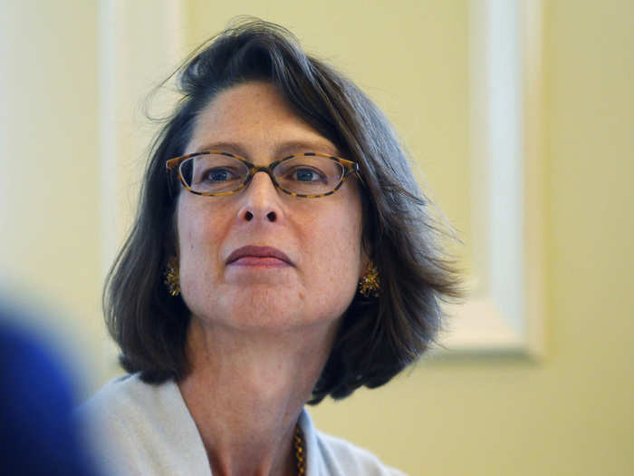 16. President and CEO of Fidelity Investments Abigail Johnson