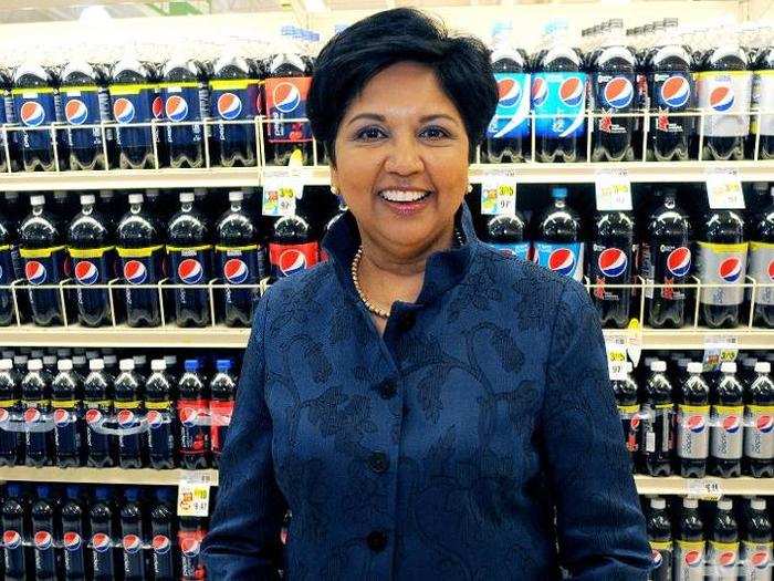 14. PepsiCo CEO Indra Nooyi