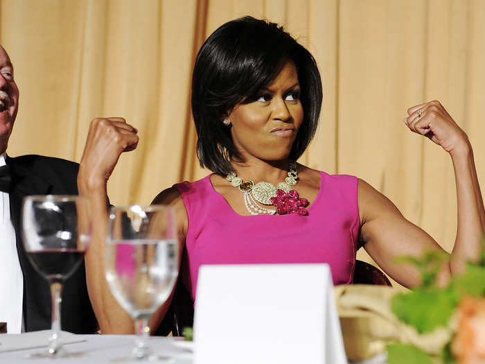 13. US First Lady Michelle Obama