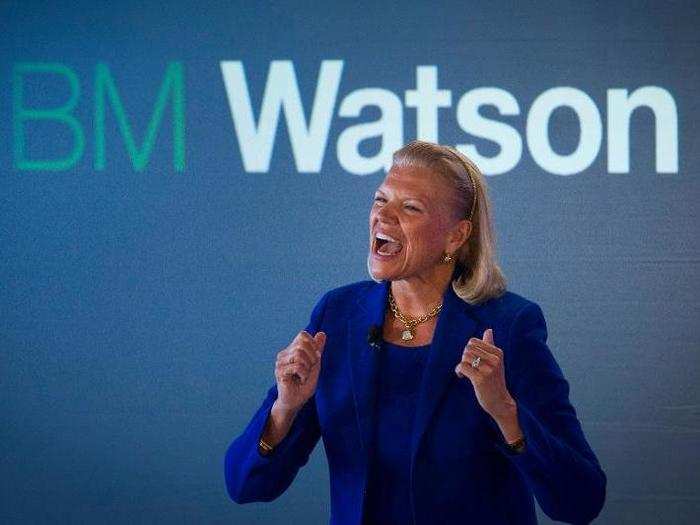 11. IBM Chairwoman, President and CEO Virginia "Ginni" Rometty