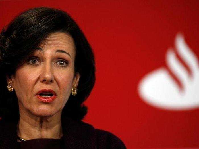 10. Chairman of Spanish bank Santander Ana Patricia Botin