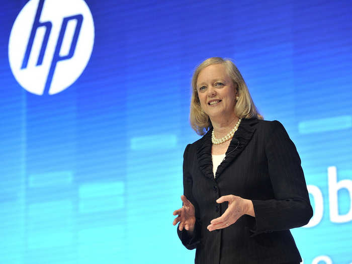 9. CEO and President of Hewlett Packard Enterprise Meg Whitman