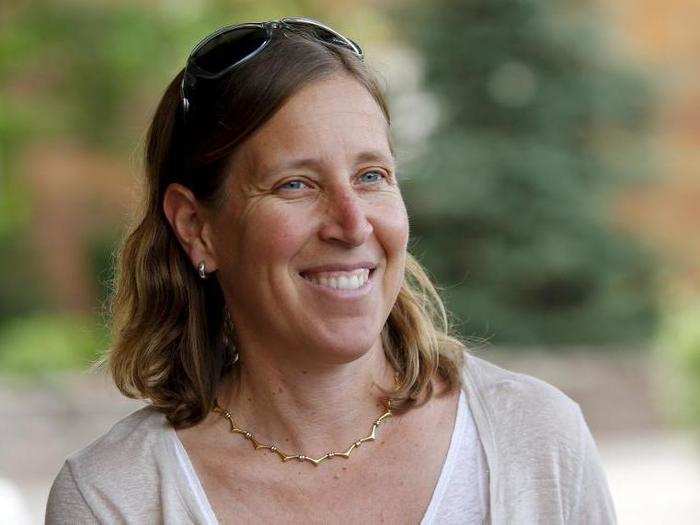 8. YouTube CEO Susan Wojcicki