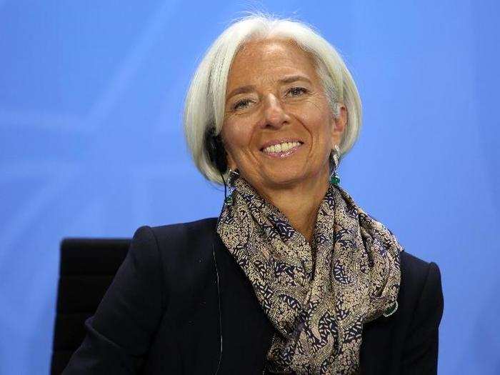 6. IMF Managing Director Christine Lagarde