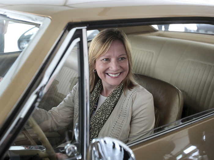 5. General Motors CEO Mary Barra