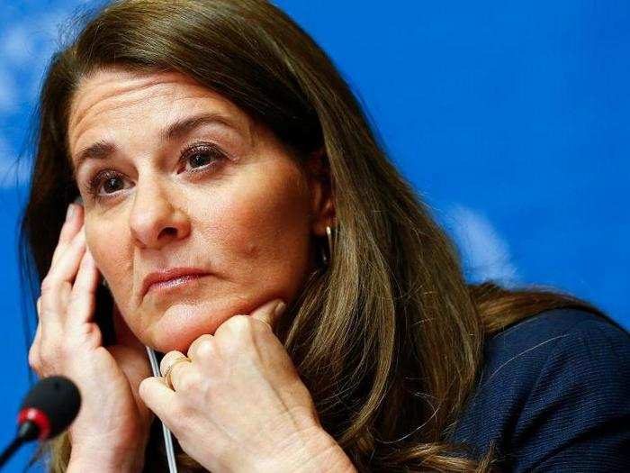 4. Bill & Melinda Gates Foundation co-chair Melinda Gates