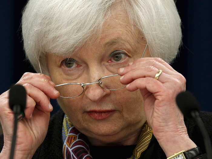 3. US Federal Reserve Board Chair Janet Yellen