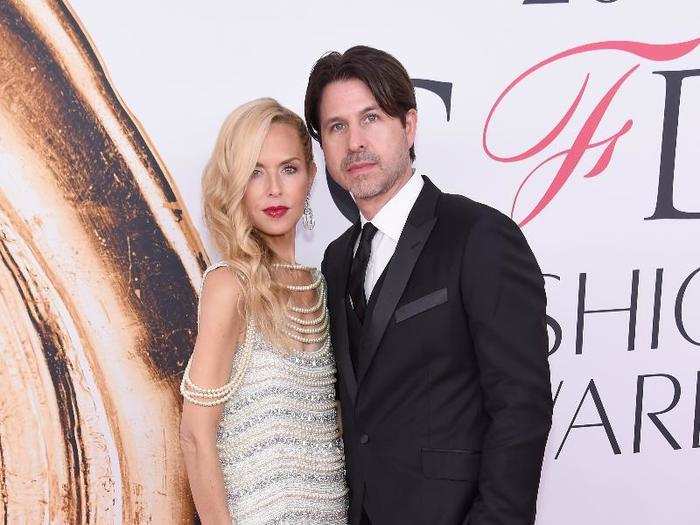 Designer Rachel Zoe made it a date night with husband Rodger Berman.