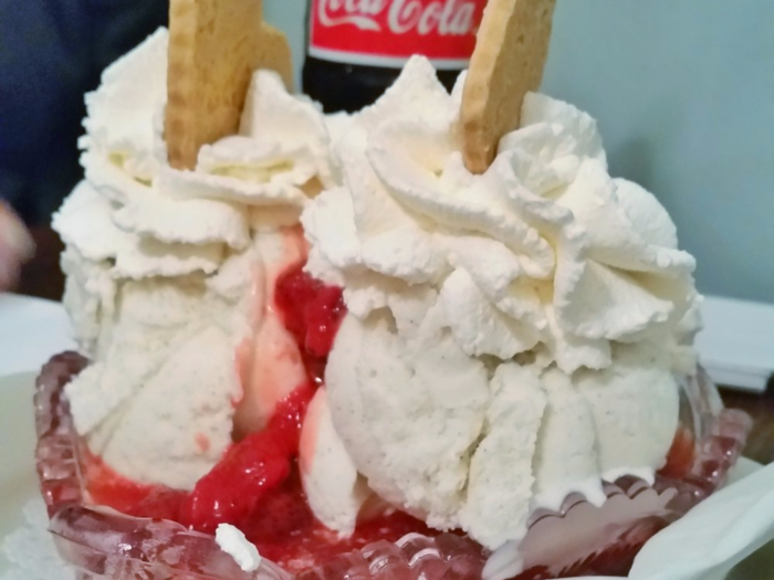 This may be a "Broken Heart" sundae, but The Franklin Fountain in Philadelphia is sure to mend all your troubles. The creamery is famous for its homemade ice cream.