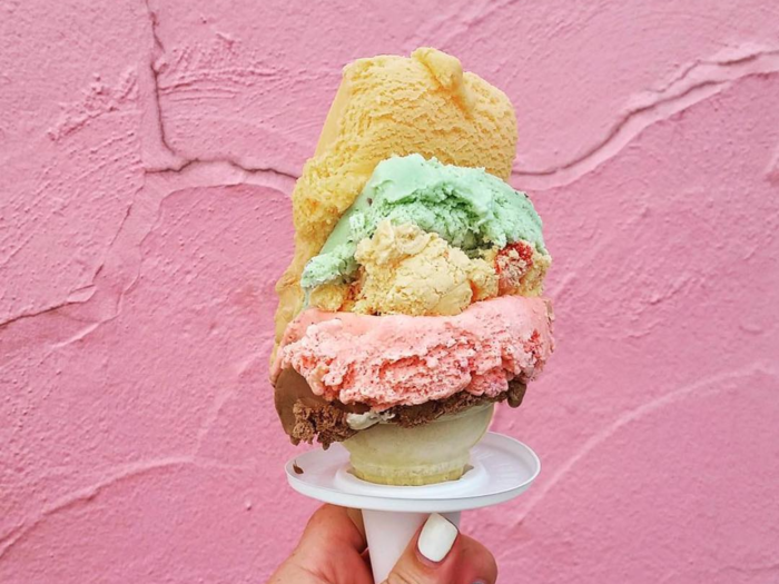 Original Rainbow Cone is Chicago