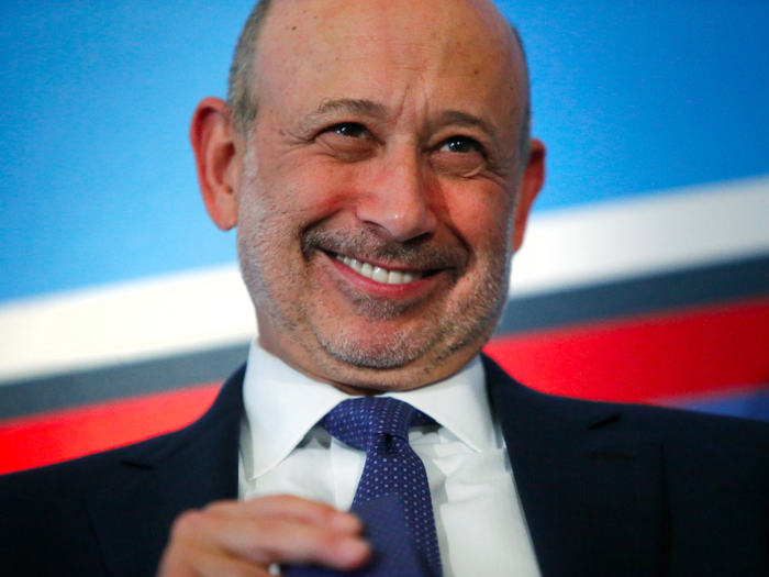 T-16. Lloyd Blankfein, Goldman Sachs