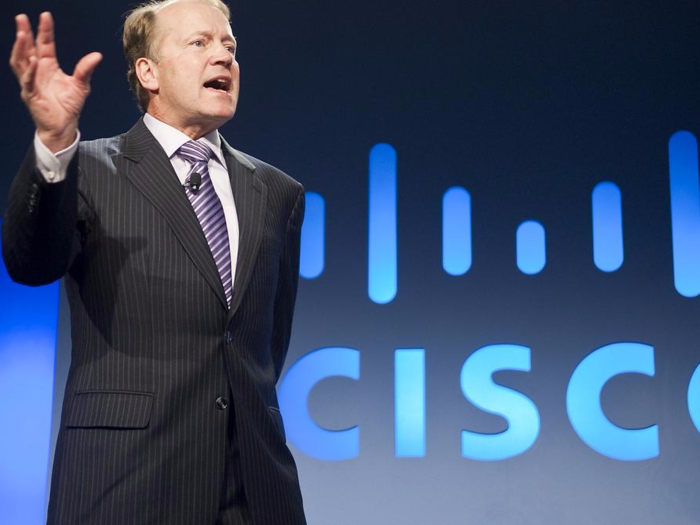 T-16. Chuck Robbins, Cisco Systems.