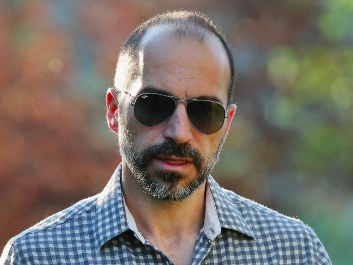 T-7. Dara Khosrowshahi, Expedia