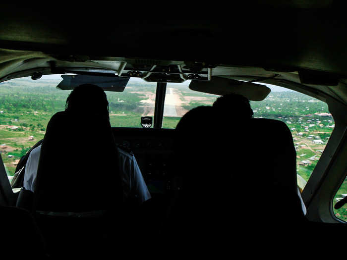 There are usually a few flights a day from Managua to Puerto Cabezas. With weather patterns changing by the minute, you