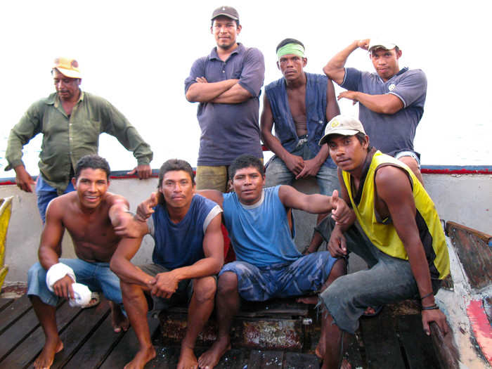 To this day, I have no clear idea why I was able to make it onto The Spanish Lady with my camera gear, especially given how guarded the lobster industry can be against foreigners. With just a day