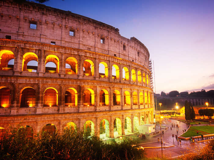 1. Rome, Italy — Rome is a culture nerd