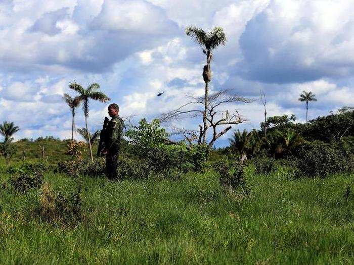 FARC rebels and other criminal groups in Colombia have become central players in the international cocaine trade. FARC groups are believed to have "franchised" parts of production to others, including Mexican cartels. And modern criminal organizations are suspected of partnering with Mexican cartels to move cocaine out of Colombia.