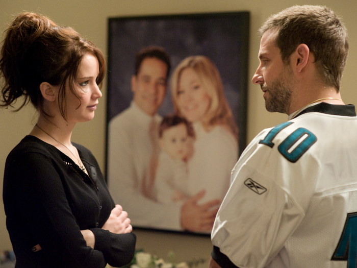 17. "Silver Linings Playbook"