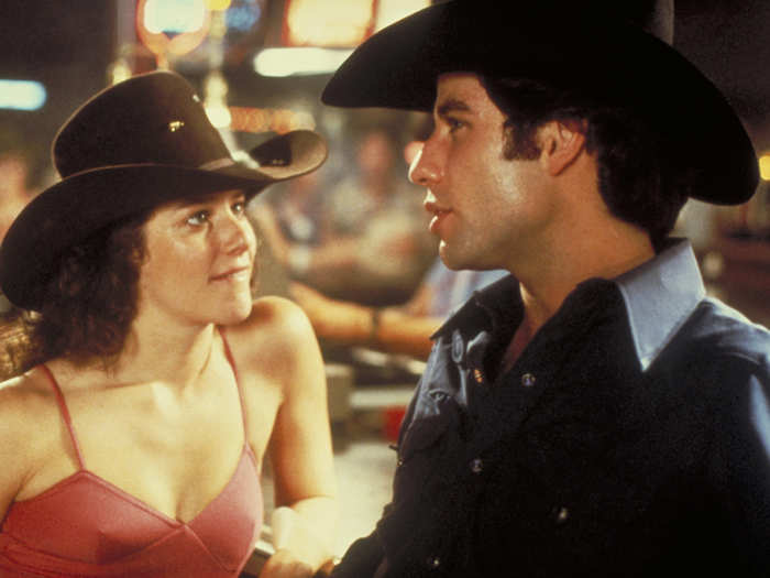 20. "Urban Cowboy"