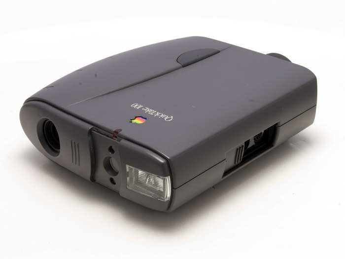 Sculley also got Apple into consumer gadgetry, like the QuickTake digital camera...