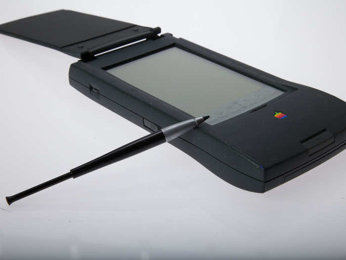 Under Sculley, Apple also made the Newton Messagepad, an early personal digital assistant...