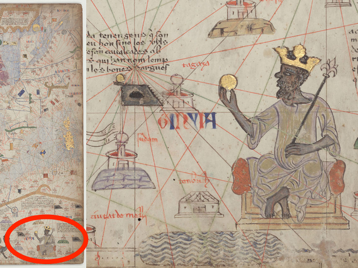 The extravagant journey put Mansa Musa on the map — quite literally.