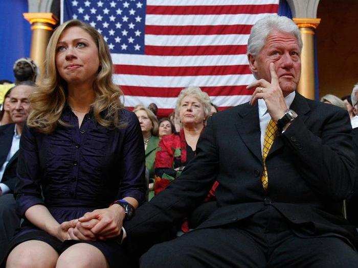 It was a close race, but she had to endorse presumptive Democratic presidential nominee Barack Obama at the National Building Museum in Washington, June 7, 2008.