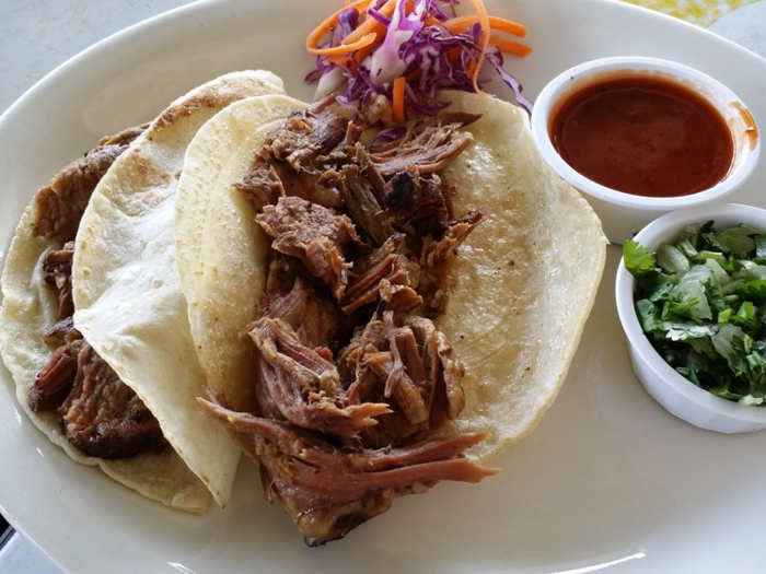 Carne Guisada Tacos — Guero