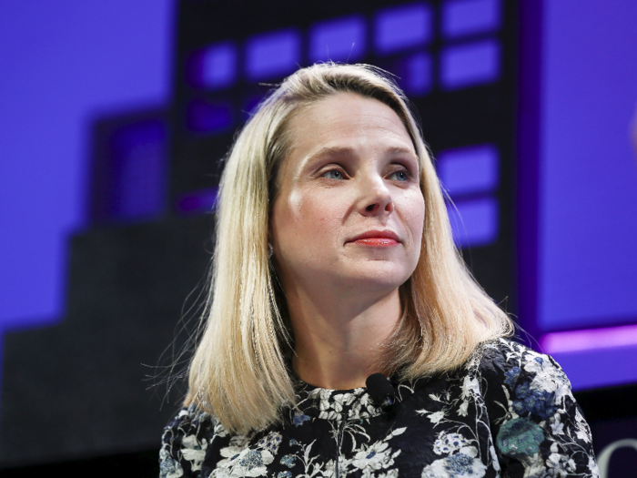 Marissa Mayer, CEO of Yahoo