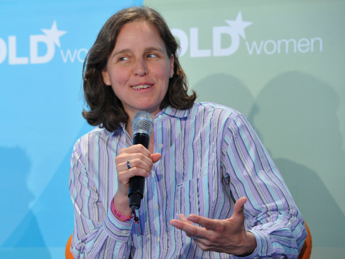 Megan Smith, chief technology officer of the US