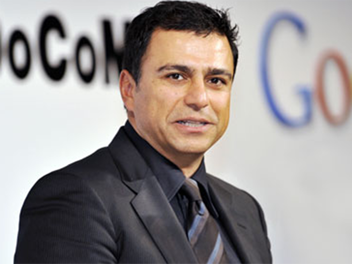 Omid Kordestani, executive chairman of Twitter