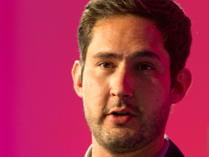 Kevin Systrom, cofounder and CEO of Instagram