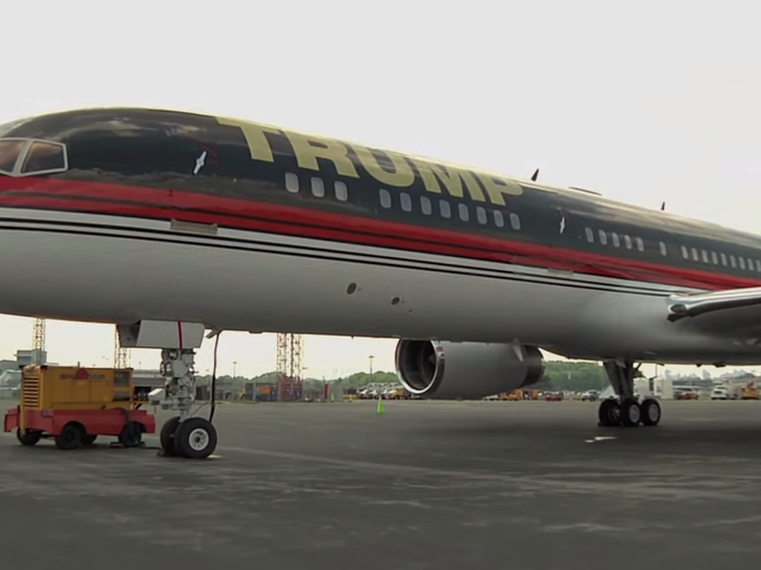 In 2011, Trump took delivery of the then 20-year-old jet and added his personal touches, at great expense.