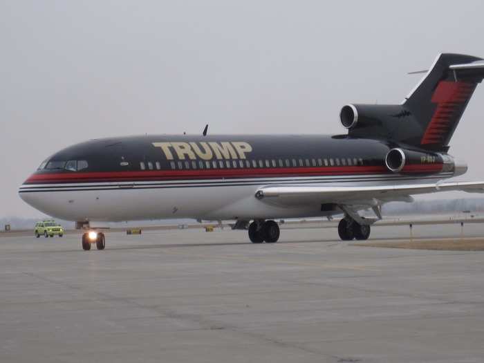 The current 757 took the place of Trump