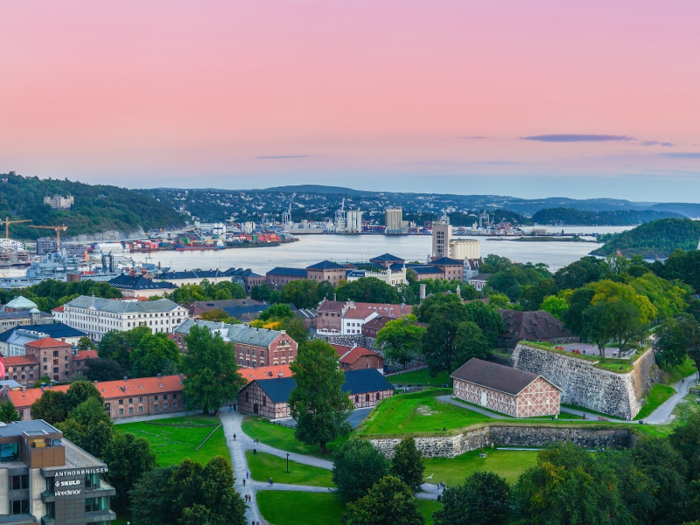 17. Head to Oslo, Norway, for a thriving bar and cafe culture, impeccable restaurants, and a wide variety of nightlife options ranging from live indie rock gigs to opera performances. The city is known for its strong music scene, but it