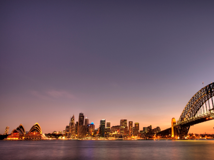 7. Those who visit Sydney can enjoy one of its renowned beaches, or take in the view from its famous waterfront skyline. Nature lovers will enjoy attractions like the Royal Botanic Garden, while foodies can stop in at notable restaurants like Quay and Tetsuya