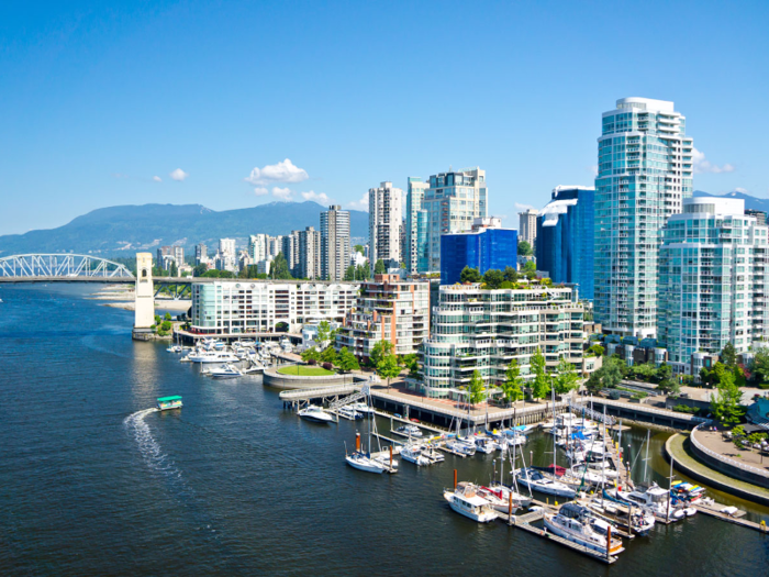 3. Vancouver, located in British Columbia, Canada, is known for its eco-friendly practices and plans to become the world