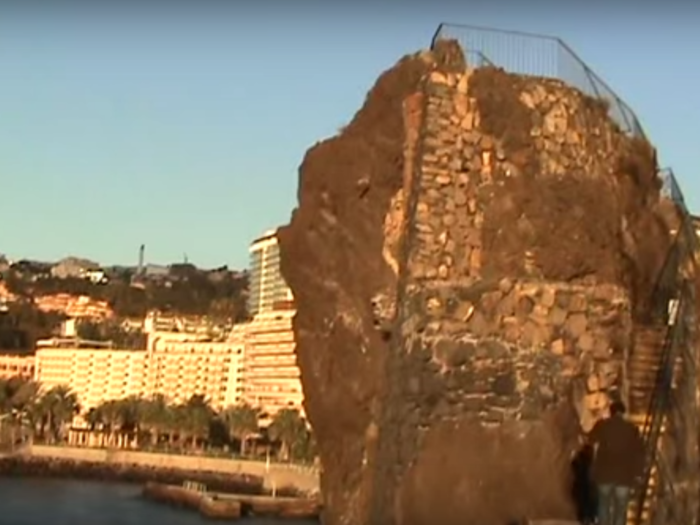 A man who turned a tiny island into his own country says the Portuguese government is threatening him with 